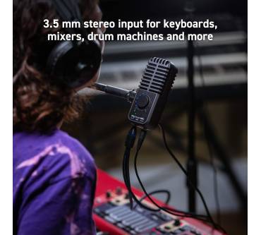 Produktbild IK Multimedia iRig Stream Mic Pro