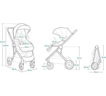 Produktbild Lionelo Alexia