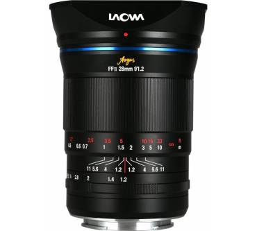 Produktbild Venus Optics Laowa Argus 28mm f/1.2 FF