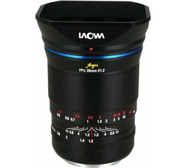 Produktbild Venus Optics Laowa Argus 28mm f/1.2 FF