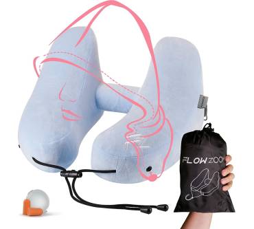 Produktbild Flowzoom AIR Reisekissen
