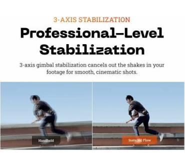 Produktbild Insta360 Flow