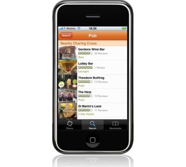 Produktbild Qype Radar