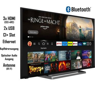 Produktbild Toshiba 55UF3D63DAX