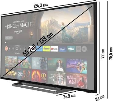 Produktbild Toshiba 55UF3D63DAX