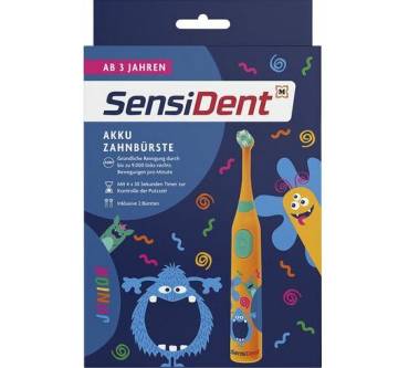 Produktbild Müller / SensiDent Akku-Zahnbürste Junior