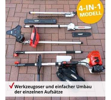 Produktbild Hecht Garten 1331 Multitool