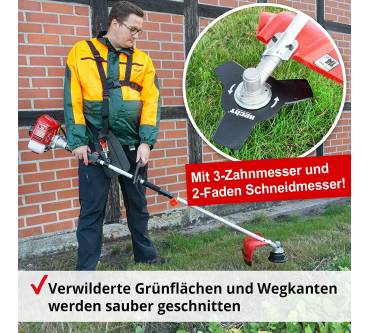 Produktbild Hecht Garten 1331 Multitool