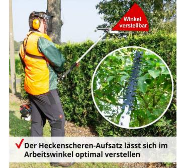 Produktbild Hecht Garten 1331 Multitool
