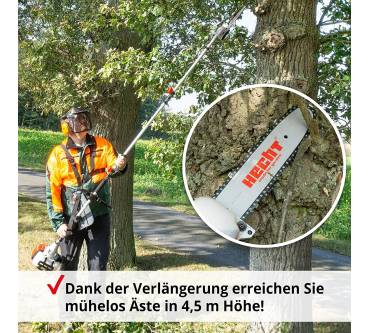 Produktbild Hecht Garten 1331 Multitool