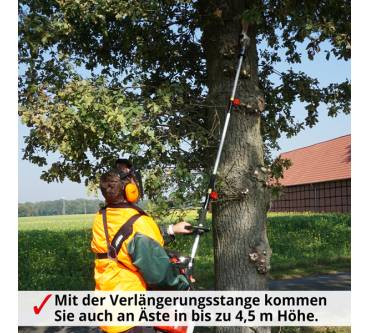 Produktbild Hecht Garten 1331 Multitool