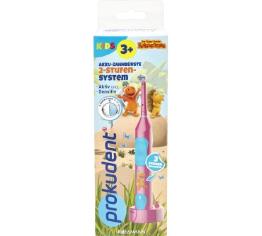 Produktbild Rossmann / Prokudent Kids Akku-Zahnbürste