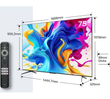 Produktbild TCL 75C641