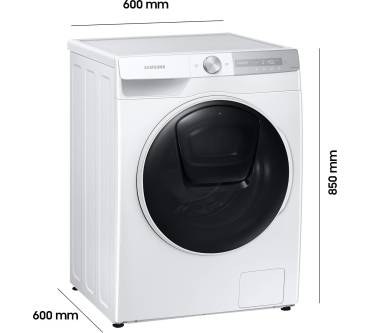 Produktbild Samsung WW9GT754AWH/S2 WW7500T