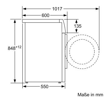 Produktbild Siemens iQ300 WM14N128
