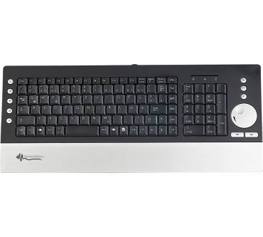 Produktbild GeneralKeys Multimedia Tastatur