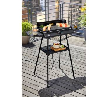 Produktbild Lidl Grillmeister Elektrogrill mit Stand