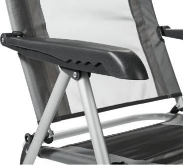 Produktbild Lidl / Rocktrail Campingstuhl, mit Armlehnen, 6-fach verstellbar