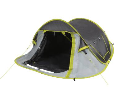 Lidl / Rocktrail Verdunkeltes Pop-Up-Zelt für 3 Personen | Unsere Analyse  zum Wurfzelt