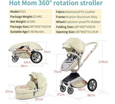 Produktbild Hot Mom F023