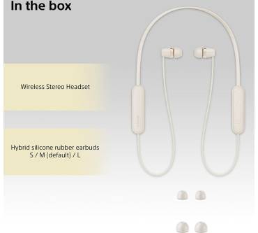 Produktbild Sony WI-C100