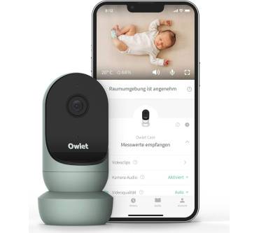 Produktbild Owlet Babyphone Camera 2