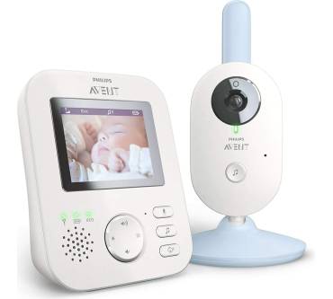 Produktbild Philips Avent Digitales Video-Babyphone SCD835/26