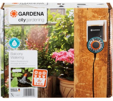 Produktbild Gardena Vollautomatische Blumenkastenbewässerung (1407-20)
