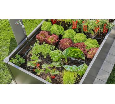 Produktbild Gardena Tropfbewässerung Set Hochbeet/Beet (35 Pflanzen)