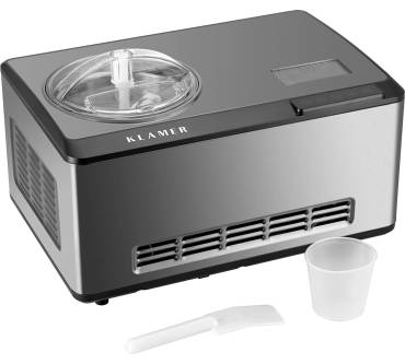 Produktbild Klamer 2-in-1 Eismaschine 2L