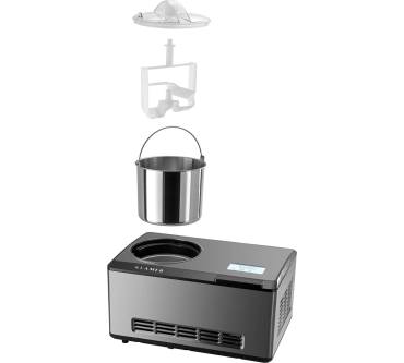 Produktbild Klamer 2-in-1 Eismaschine 2L