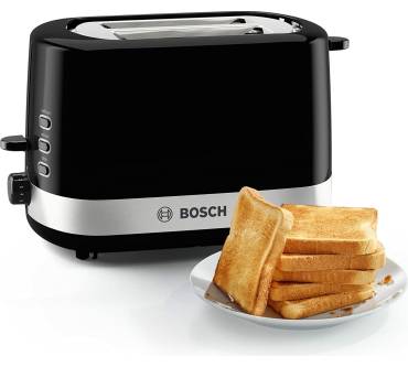 Bosch TAT6A511: 1,5 sehr gut | Toaster mit integriertem und versenkbaren  Brötchenaufsatz