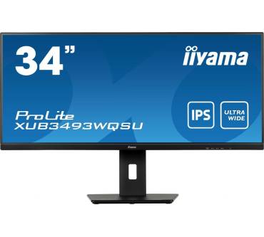Produktbild Iiyama ProLite XUB3493WQSU-B5