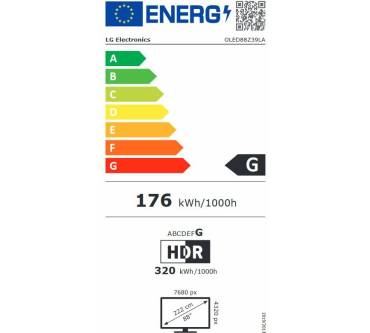 Produktbild LG OLED88Z39LA