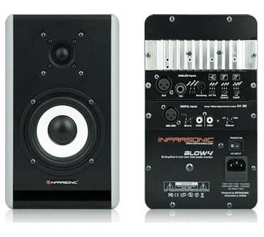 Produktbild Infrasonic Blow 4D