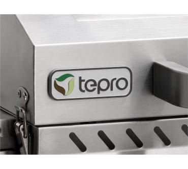 zum Kleiner Edition Zusammenklappen Grillwagen Special Tepro Chicago |