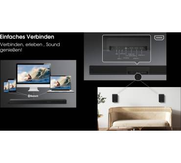 Hisense U5120GW | Fulminanter Klang zu einem fairen Preis