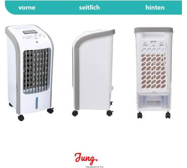 Produktbild Jung Lifetime mobile Klimaanlage ohne Abluftschlauch