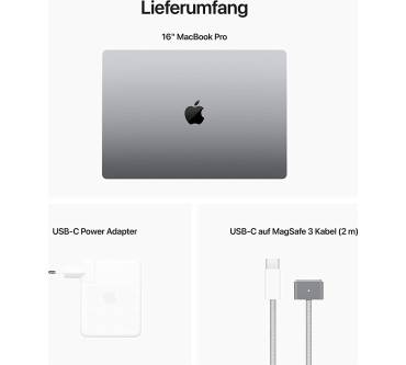 Produktbild Apple MacBook Pro 16