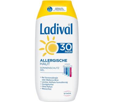 Produktbild Ladival Sonnenschutz Gel Allergische Haut LSF 30