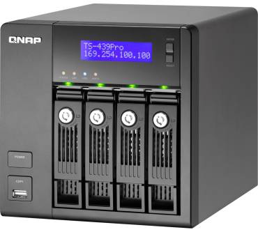 Produktbild Qnap TS-439 Pro