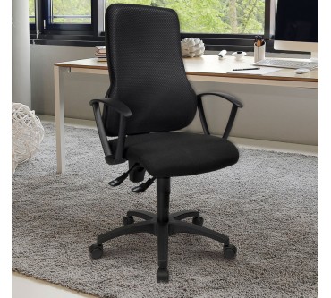 Produktbild Aldi Nord Wellnessbürodrehstuhl inkl. Armlehnen