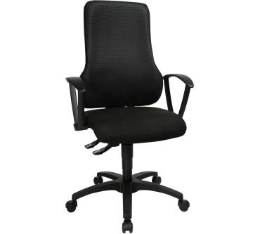 Produktbild Aldi Nord Wellnessbürodrehstuhl inkl. Armlehnen