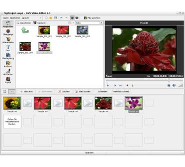 Produktbild Online Media Technologies AVS Video Editor 4
