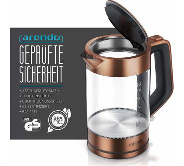 Produktbild Arendo Solid Copper