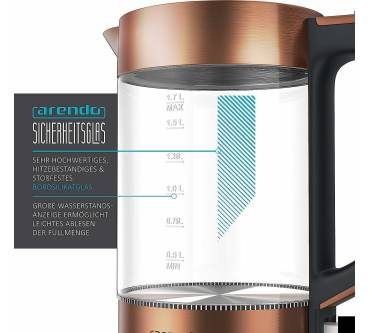 Produktbild Arendo Solid Copper