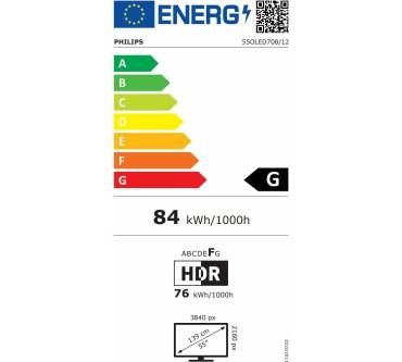 Produktbild Philips 55OLED708