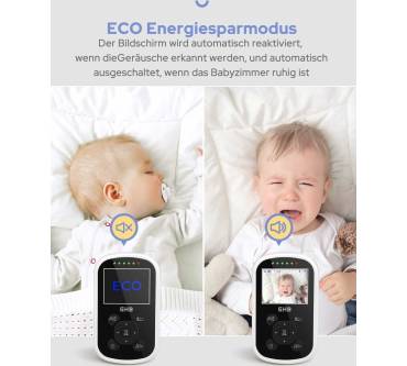 Produktbild GHB Babyphone mit Kamera