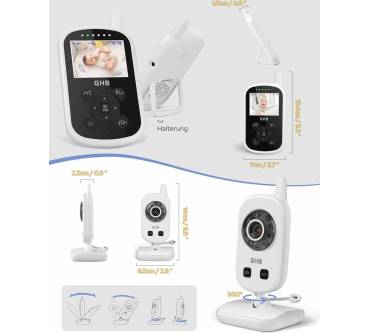 Produktbild GHB Babyphone mit Kamera