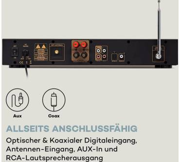 Produktbild Auna WC838DB